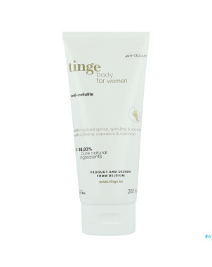 Tinge femmes a/cellulite creme    tube 200ml