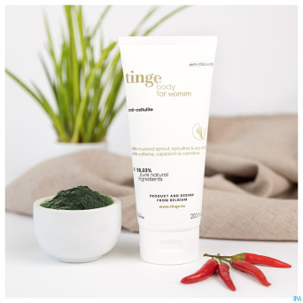 Tinge femmes a/cellulite creme    tube 200ml