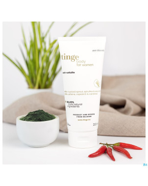Tinge femmes a/cellulite creme    tube 200ml