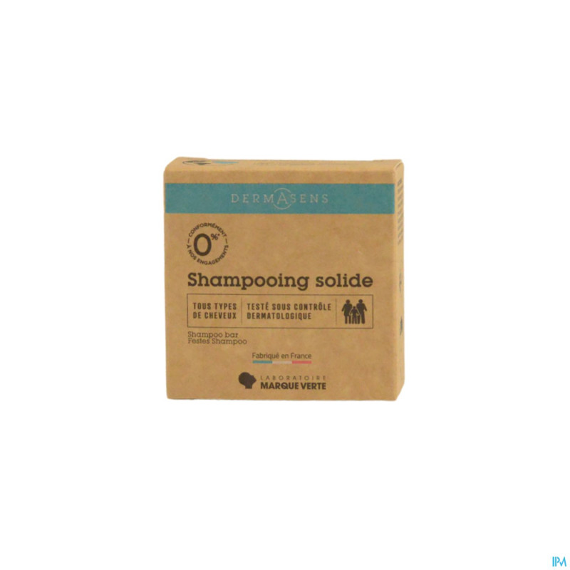 Marque v dermasens shampooing solide 25g