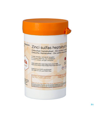 Zinc sulfate heptahydrate  250g magis