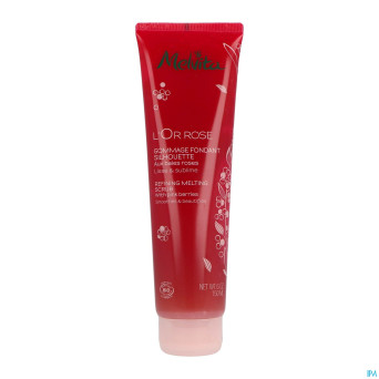 Melvita or rose gommage silhouette enrichi   150ml