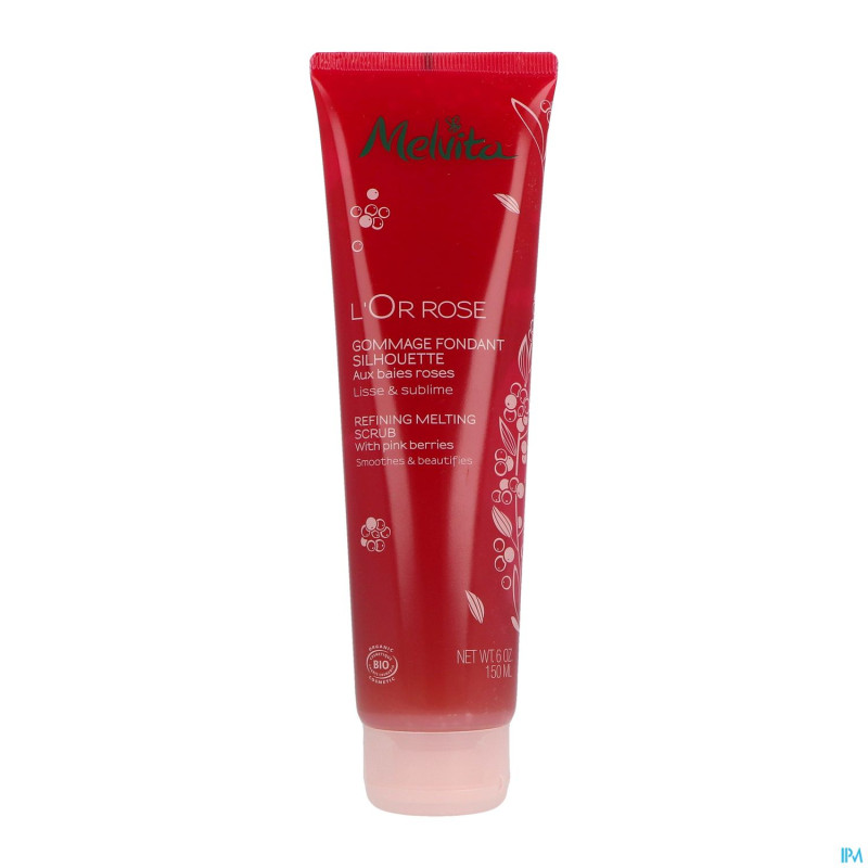 Melvita or rose gommage silhouette enrichi   150ml