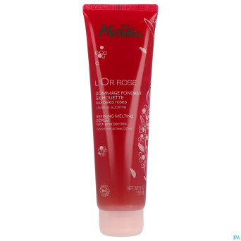 Melvita or rose gommage silhouette enrichi   150ml