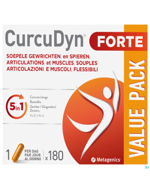 Curcudyn forte    caps 180 28544 metagenics