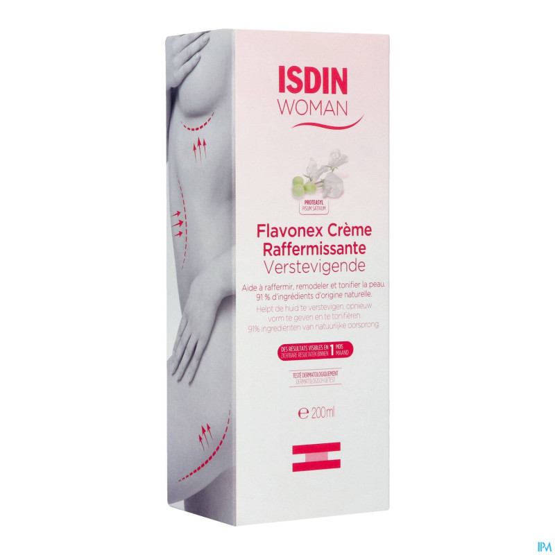 Isdin woman flavonex creme raffermissante    200ml