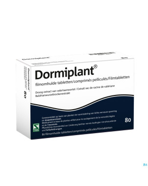 Dormiplant comp pell 80 x 500mg