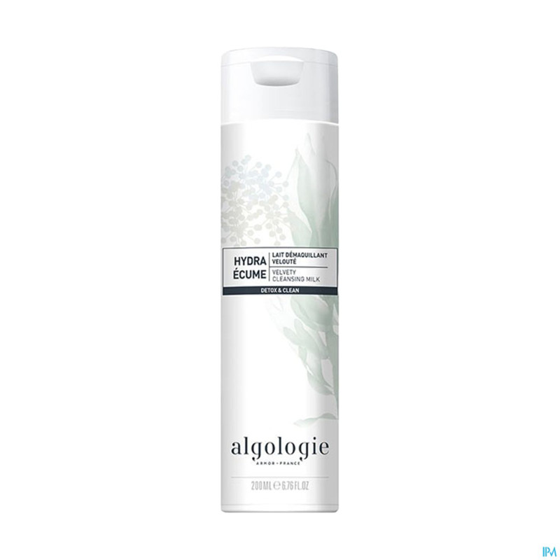 Algologie hydra ecume lait demaq veloute    200ml