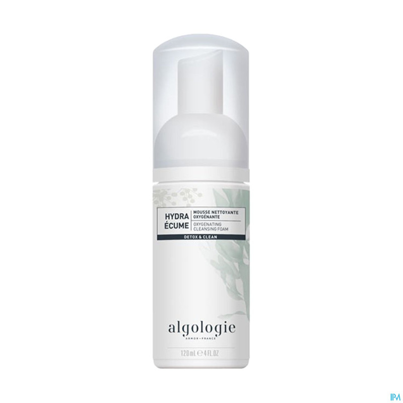 Algologie hydra ecume mousse nett oxygenante 120ml