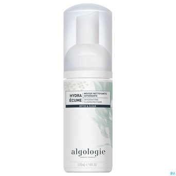 Algologie hydra ecume mousse nett oxygenante 120ml