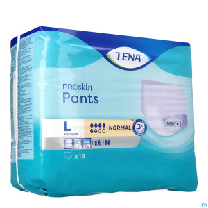 Tena proskin pants normal large 18
