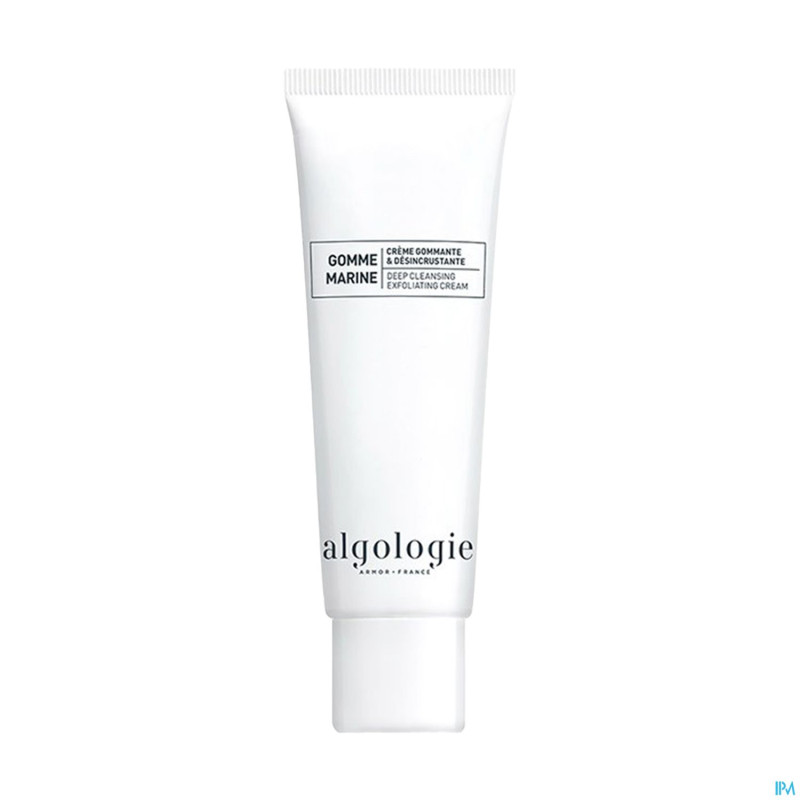 Algologie gomme marine creme gomm.desincrust. 50ml