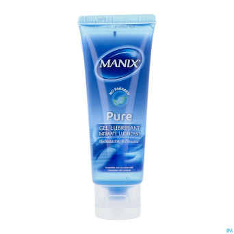Manix pure gel    tube 200ml