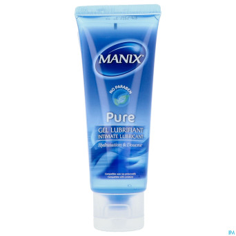 Manix pure gel    tube 200ml