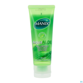 Manix gel aqua aloe    tube 80ml
