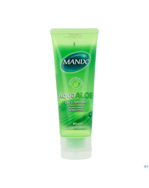 Manix gel aqua aloe    tube 80ml