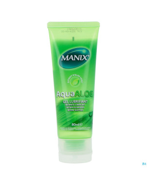 Manix gel aqua aloe    tube 80ml