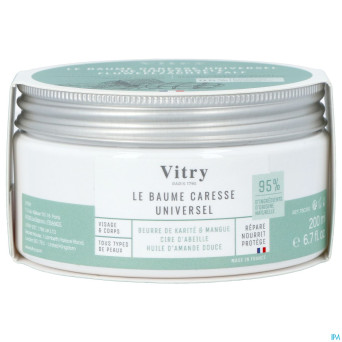 Vitry baume caresse univers. 95% orig.nat.pot200ml