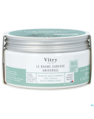 Vitry baume caresse univers. 95% orig.nat.pot200ml