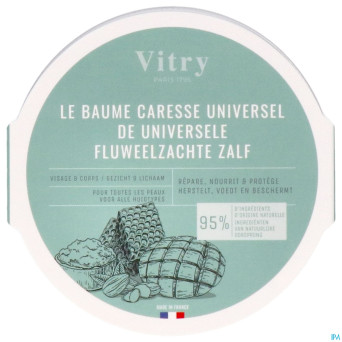 Vitry baume caresse univers. 95% orig.nat.pot200ml