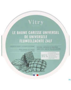 Vitry baume caresse univers. 95% orig.nat.pot200ml