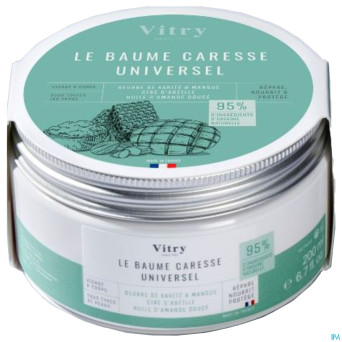 Vitry baume caresse univers. 95% orig.nat.pot200ml
