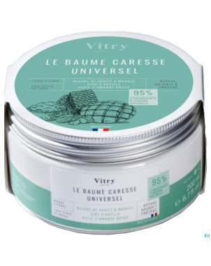 Vitry baume caresse univers. 95% orig.nat.pot200ml