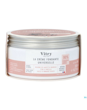 Vitry cr fondante univers. 90% orig.nat. pot 200ml