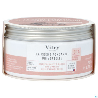 Vitry cr fondante univers. 90% orig.nat. pot 200ml
