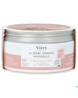 Vitry cr fondante univers. 90% orig.nat. pot 200ml
