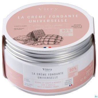 Vitry cr fondante univers. 90% orig.nat. pot 200ml