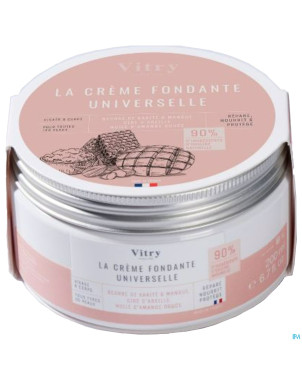 Vitry cr fondante univers. 90% orig.nat. pot 200ml