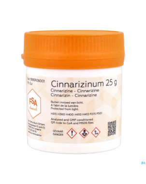 Cinnarizine 25g    magis