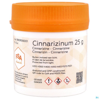 Cinnarizine 25g    magis