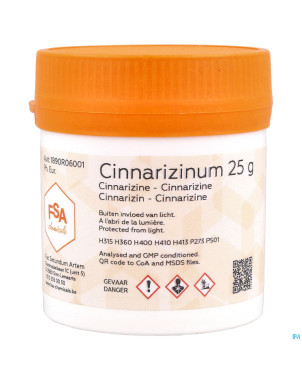 Cinnarizine 25g    magis