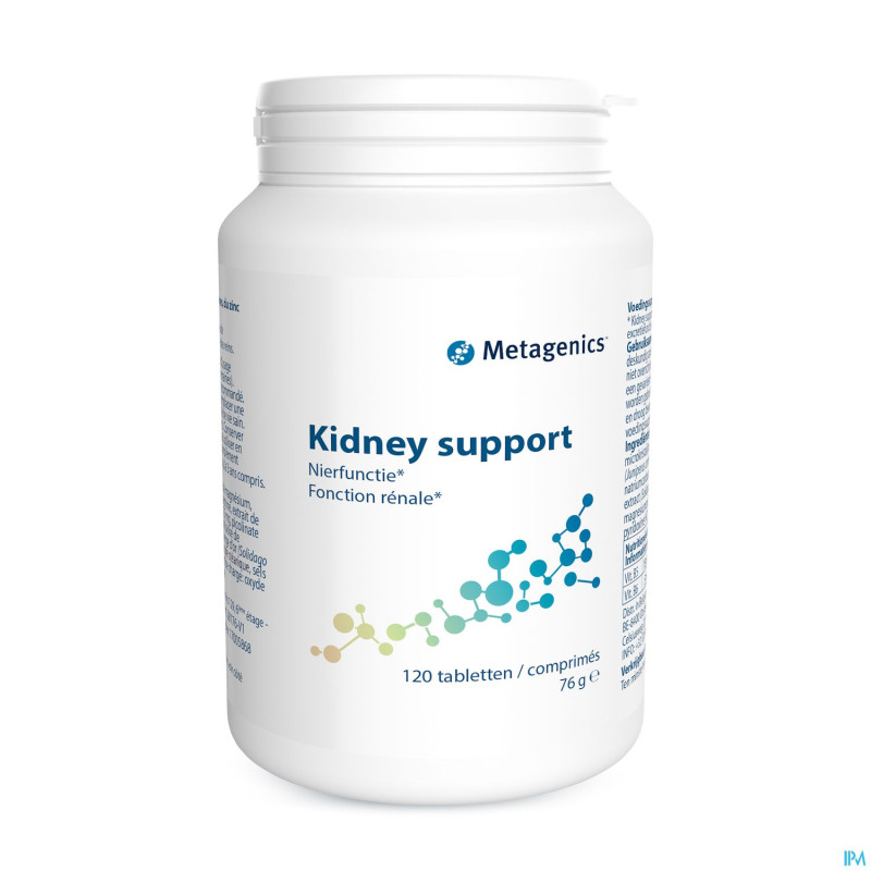 Kidney support  comp 120 metagenics