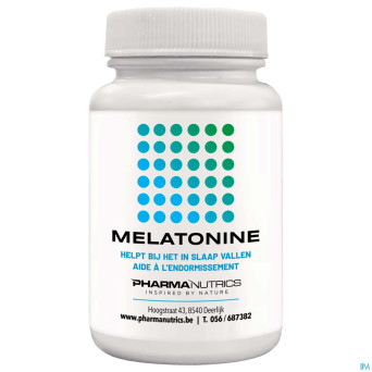 Melatonine active comp fond. 180    pharmanutrics