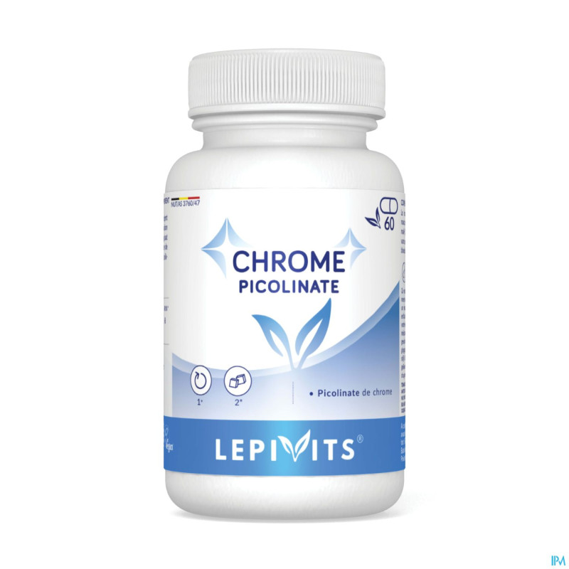 Chrome picolinate v-caps 60 lepivits
