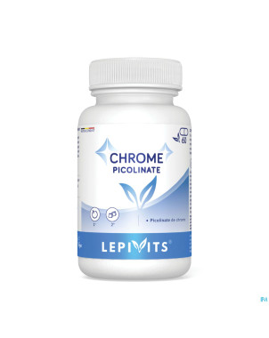 Chrome picolinate v-caps 60 lepivits