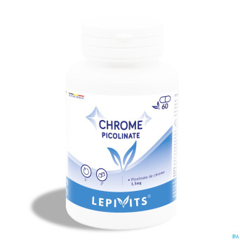 Chrome picolinate v-caps 60 lepivits