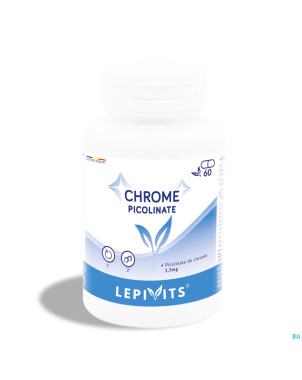 Chrome picolinate v-caps 60 lepivits