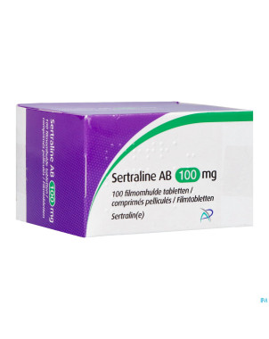 Sertraline ab 100mg comp pell 100