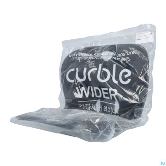 Curble wider assise active version large noir