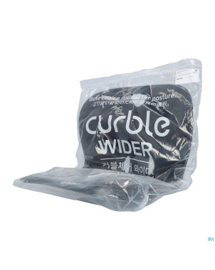 Curble wider assise active version large noir
