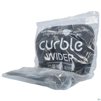 Curble wider assise active version large noir