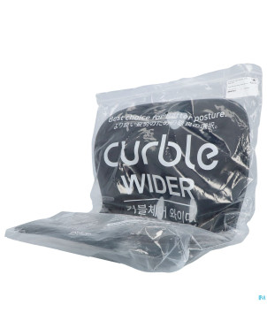 Curble wider assise active version large noir