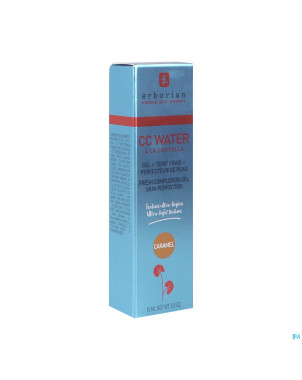 Erborian cc water caramel    15ml