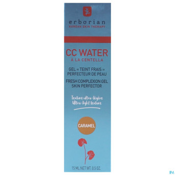 Erborian cc water caramel    15ml