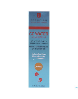 Erborian cc water caramel    15ml