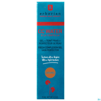 Erborian cc water caramel    15ml
